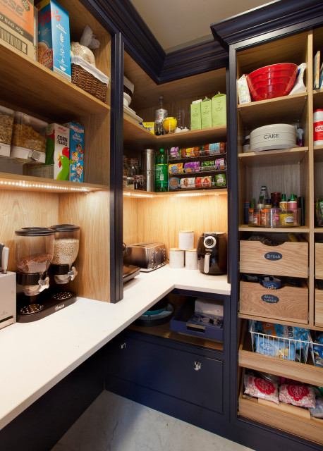 Dublin Townhouse traditional-kitchen