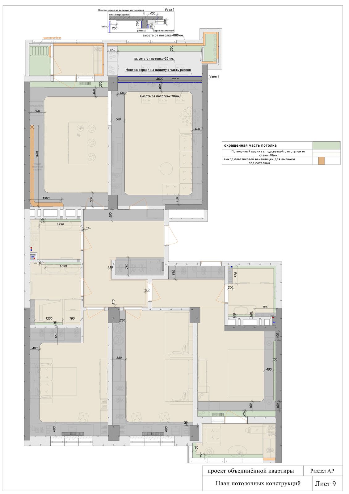 Квартира на 75 м.2