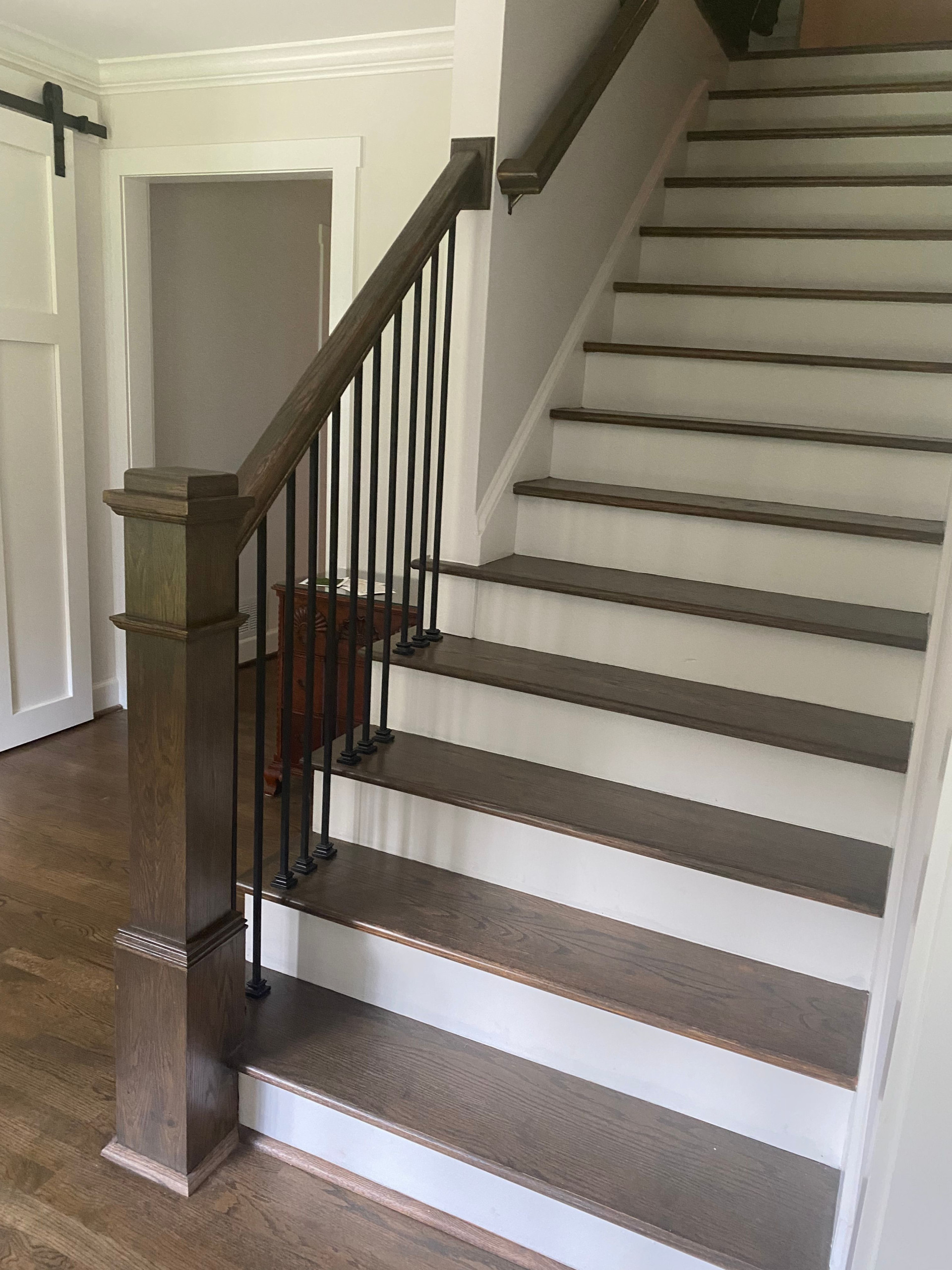 New stair baluster