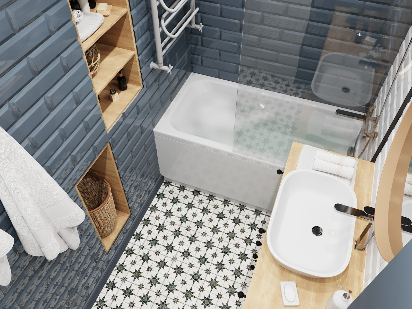 Проект СТИЛЬНЫЙ СИНИЙ