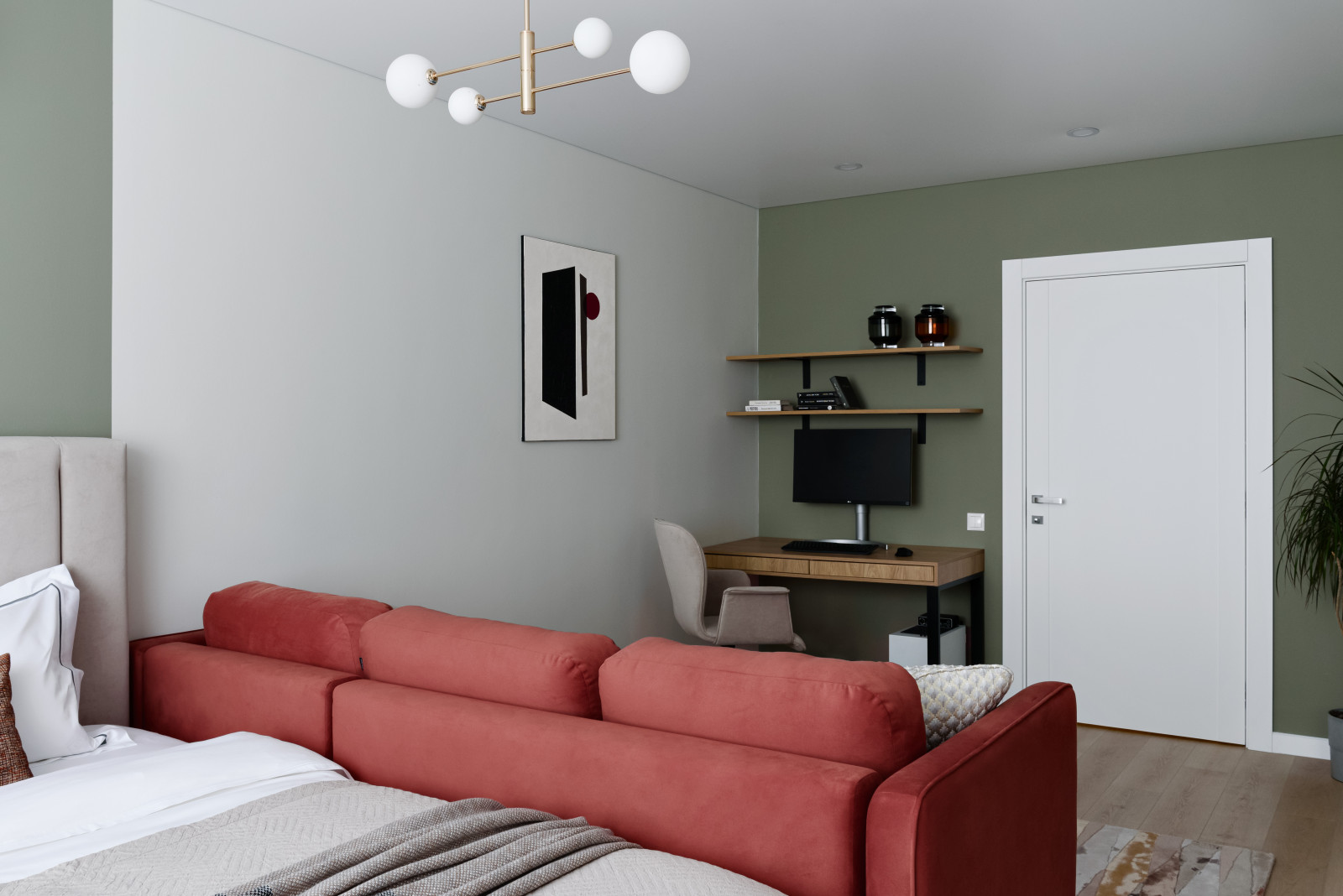 Яркая трешка