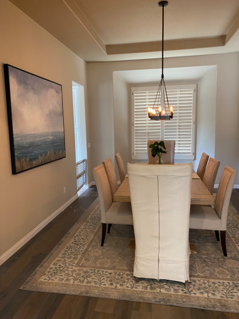 Staging transitional-dining-room
