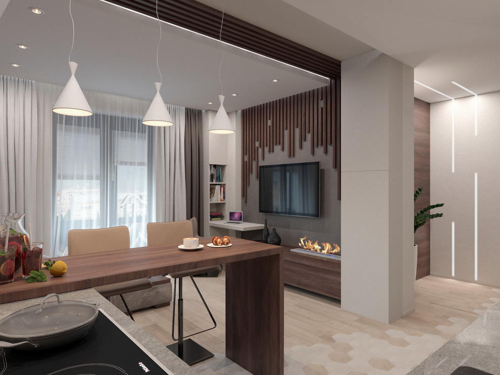 ИНТЕРЬЕР КВАРТИРЫ 49м2