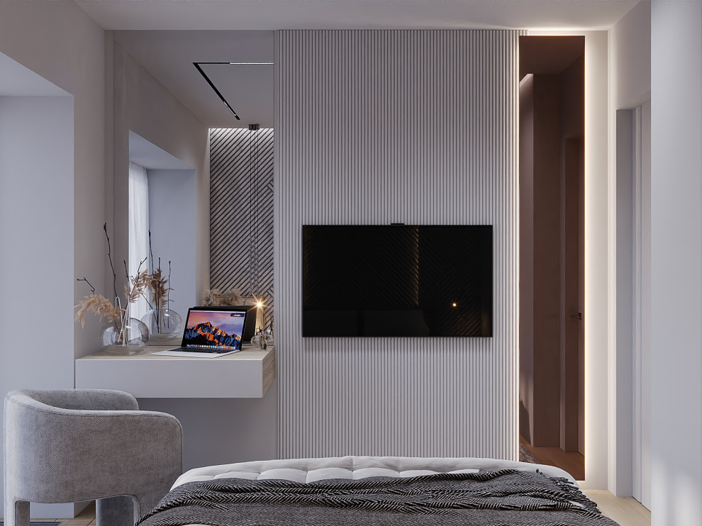 Дизайн интерьера квартиры в современном стиле