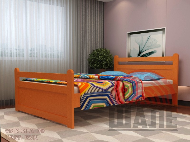 Кровати из массива сосны