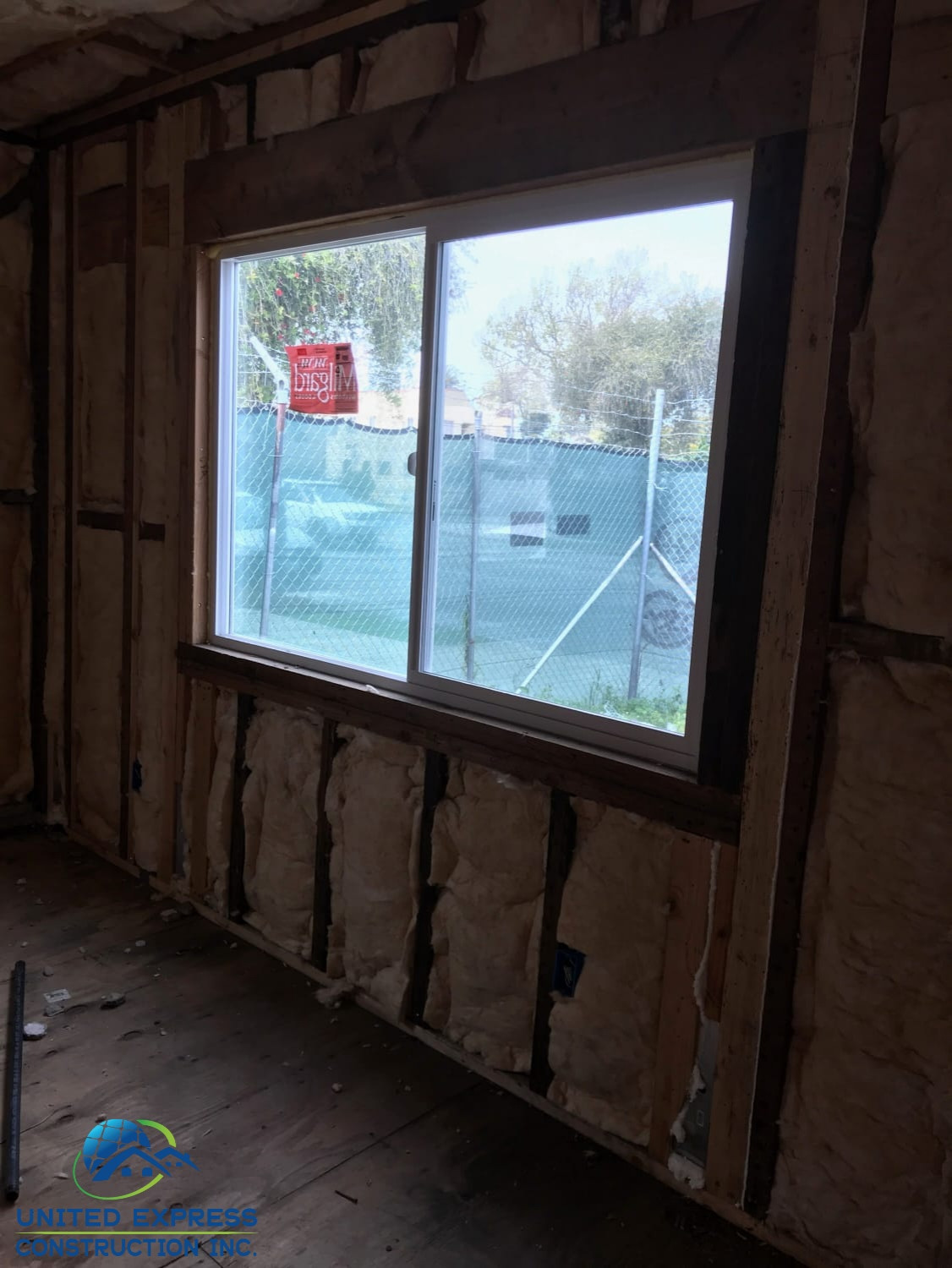 New Construction in Gage Ave.