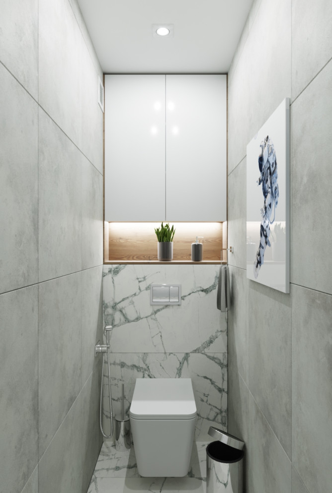 Квартира в минимализме на северной стороне