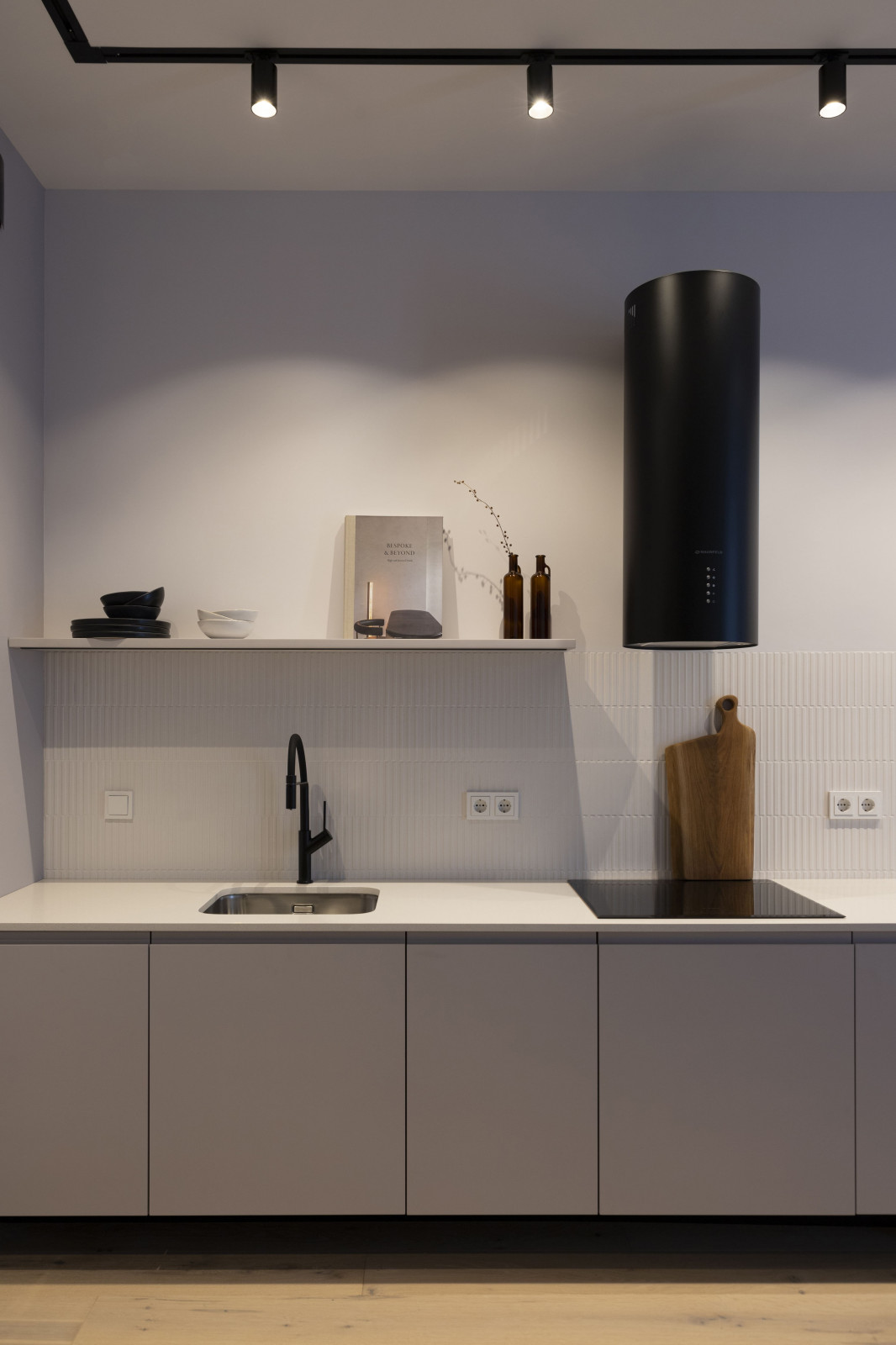 Дизайн-проект квартиры в ЖК "Серебряный бор"