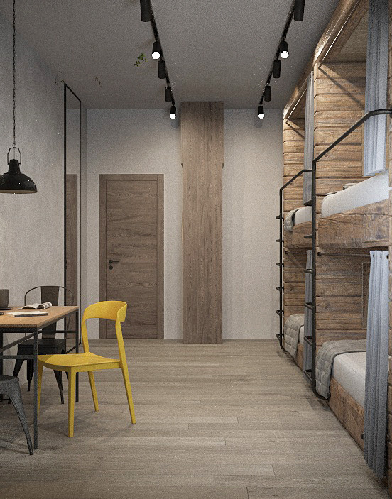 Хостел ОКРУГ 89