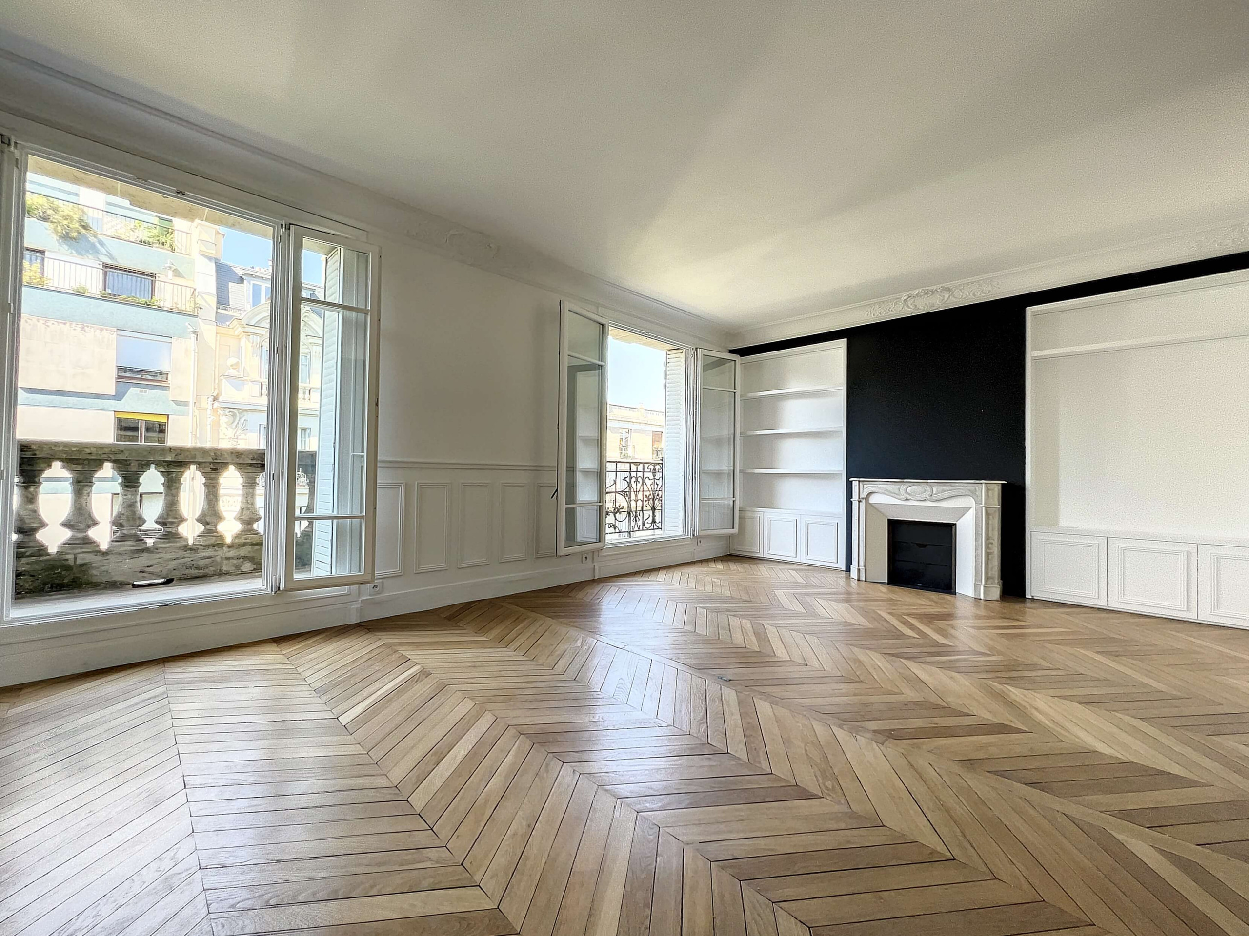 Rénovation d'un appartement haussmannien de 150m²