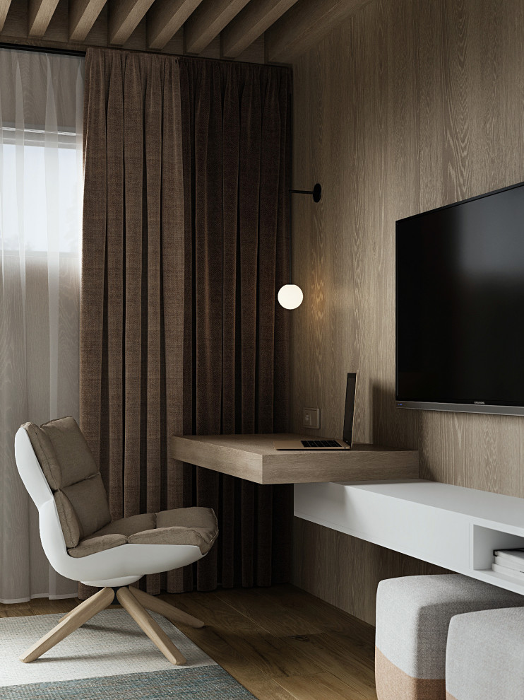 Проект дома Фахверк Домогацкого