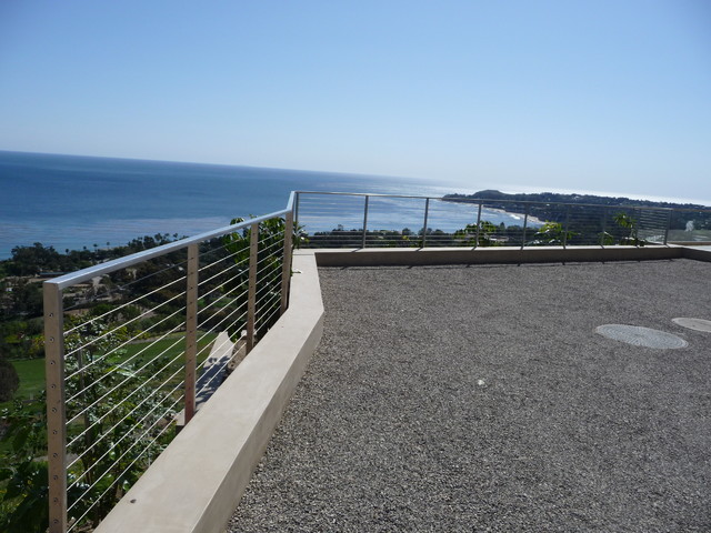 Cable Rails Installation contemporary-exterior
