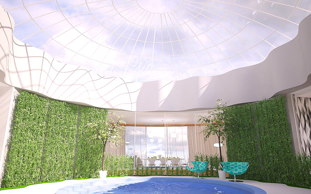 Кондепция "Дом круг"