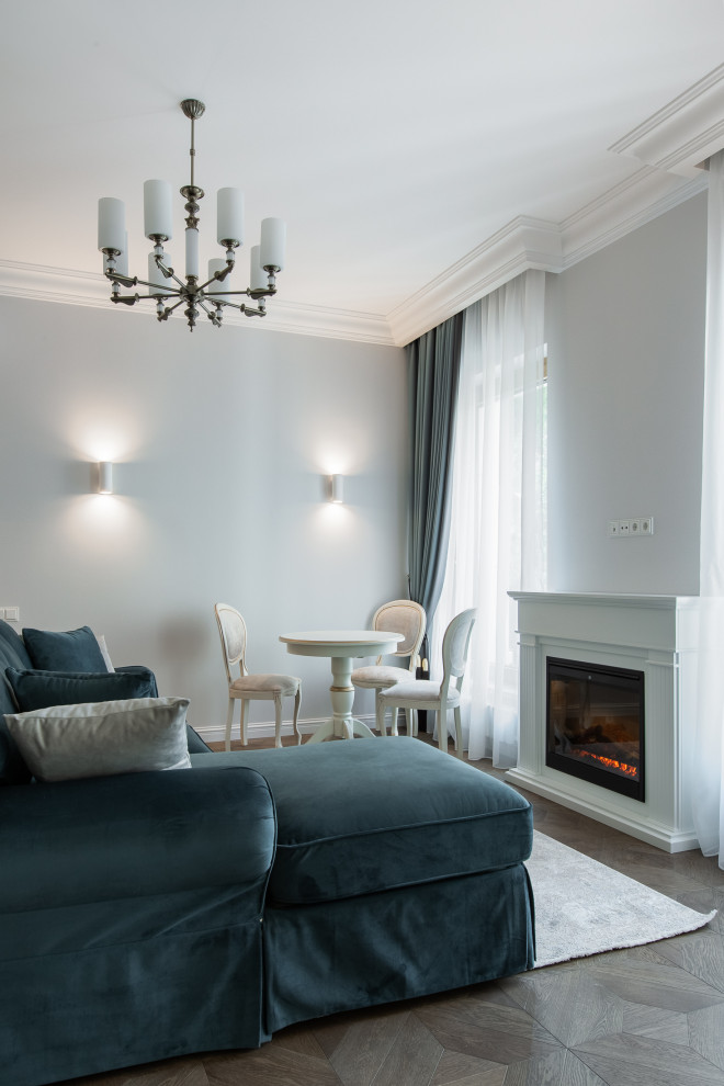 2-х ком.кв-ра в ЖК Титул на Серебрянической набережной