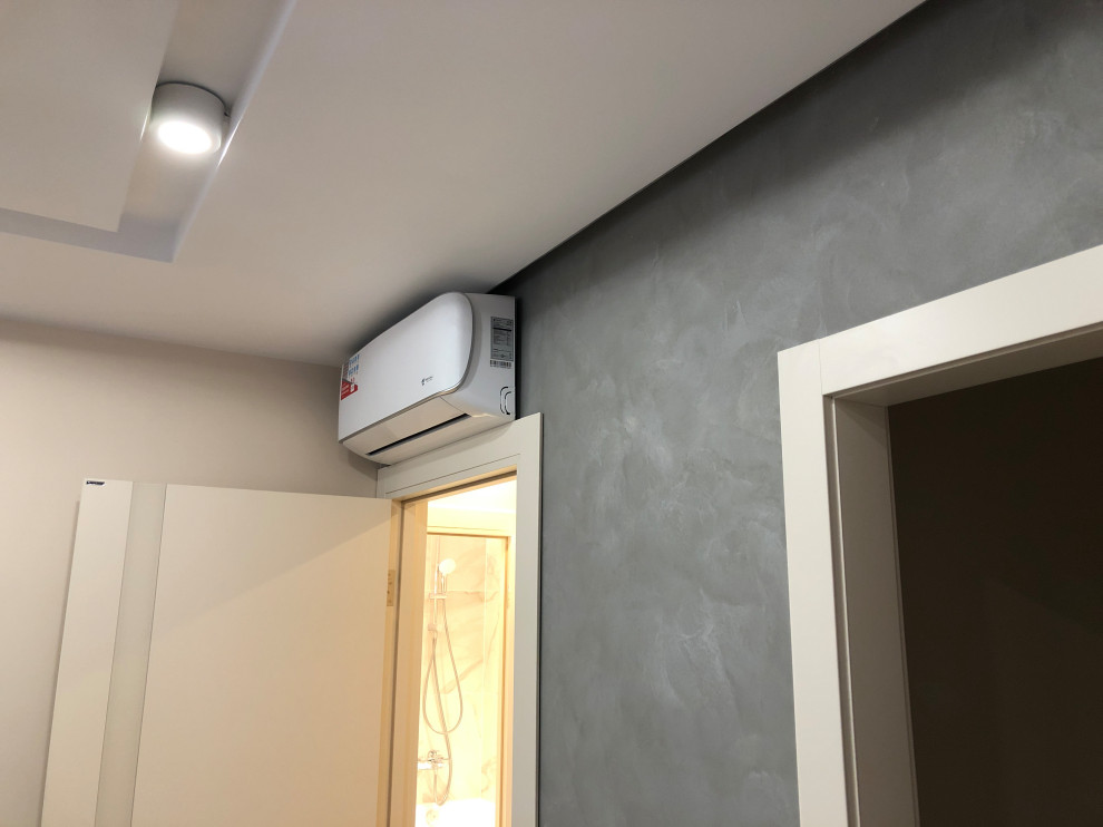 Фото реализации стиля "Пудровый минимализм"