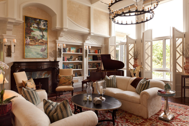 INTERIOR DETAILS salon