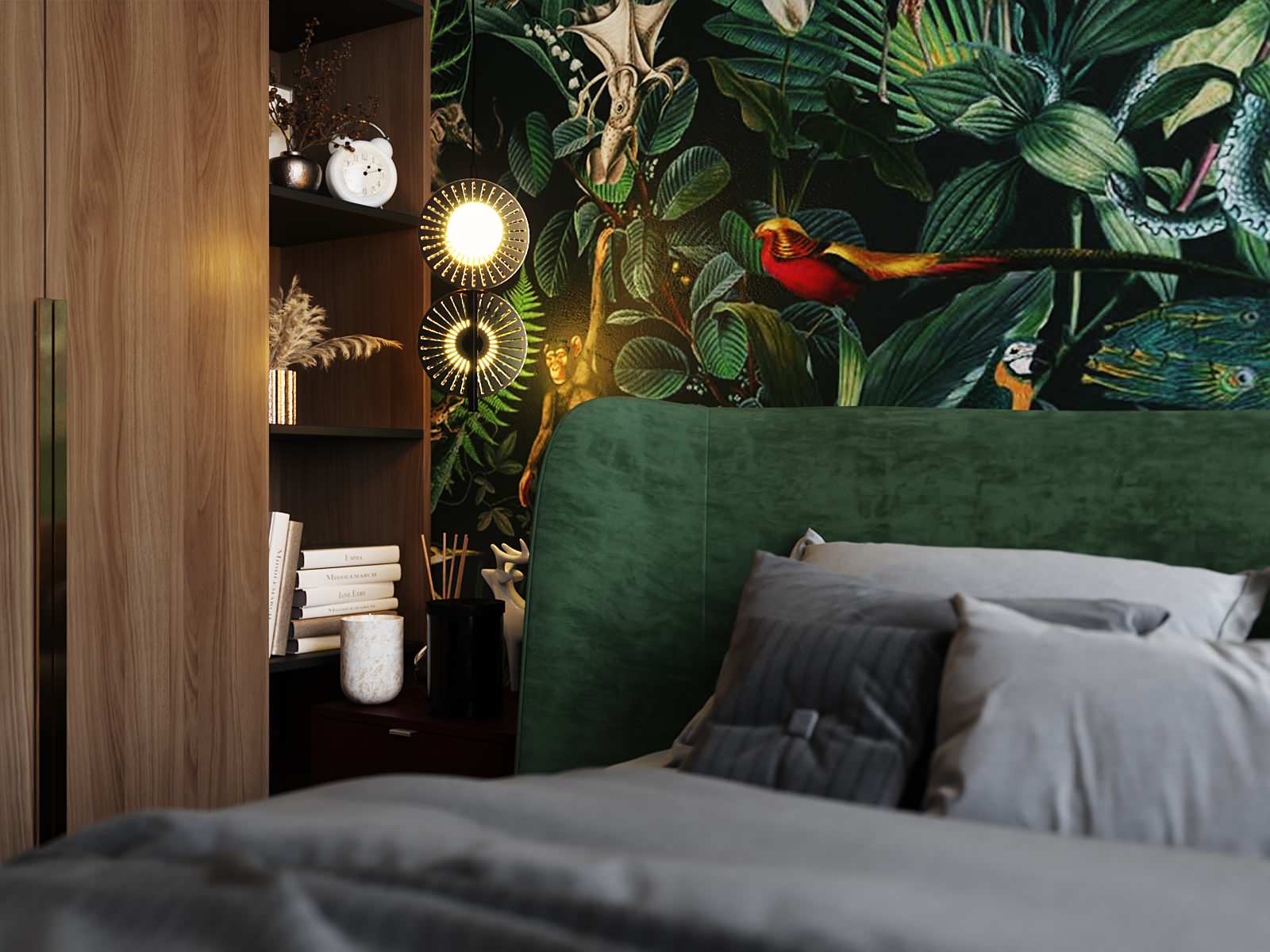 Дизайн квартиры за городом