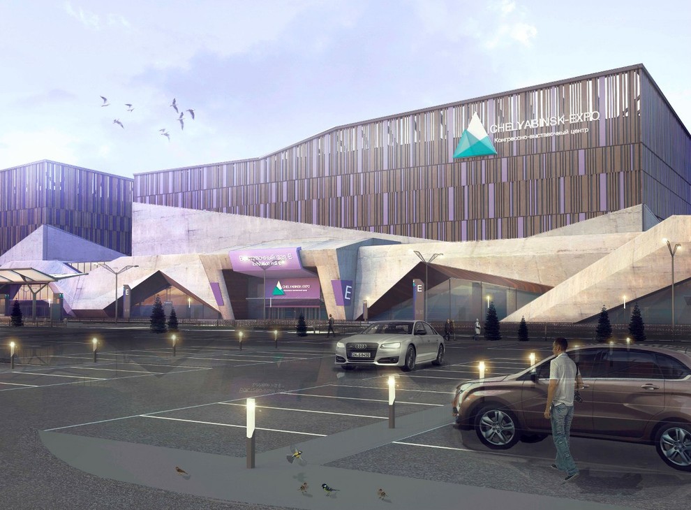 Дизайн-концепция архитектурной среды конгрессно-выставочного комплекса