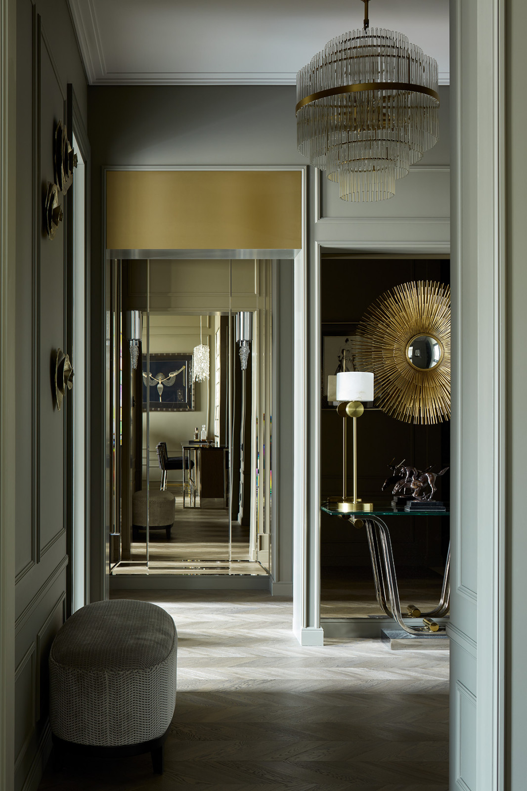 Дом на Мосфильмовской