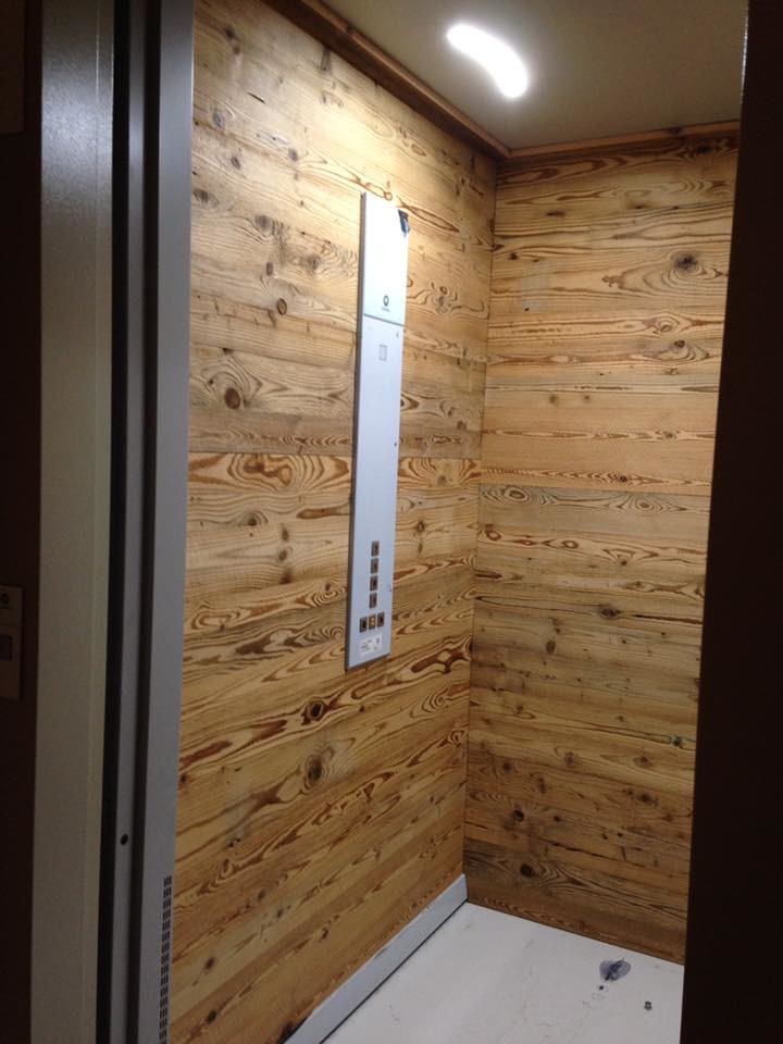 AGENCEMENT CHALET DE MONTAGNE - MEGEVE