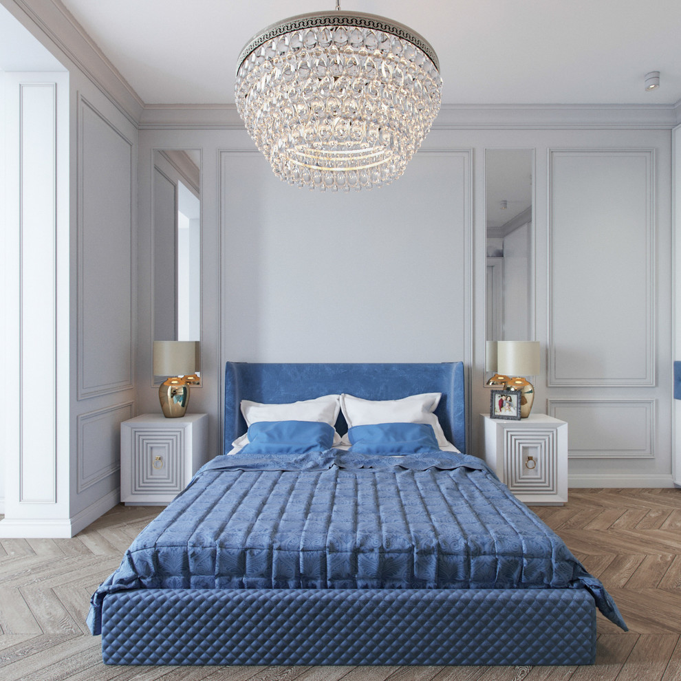 Дизайн-проект квартиры в ЖК "Мосфильмовский"