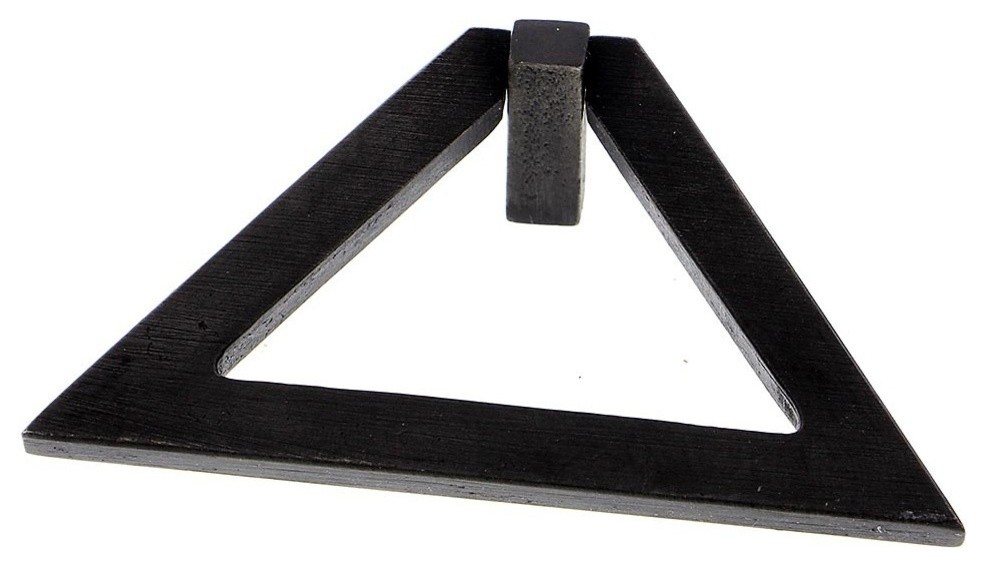 Triangle Cabinet Hardware Pull - Transitional - Cabinet And Drawer ...