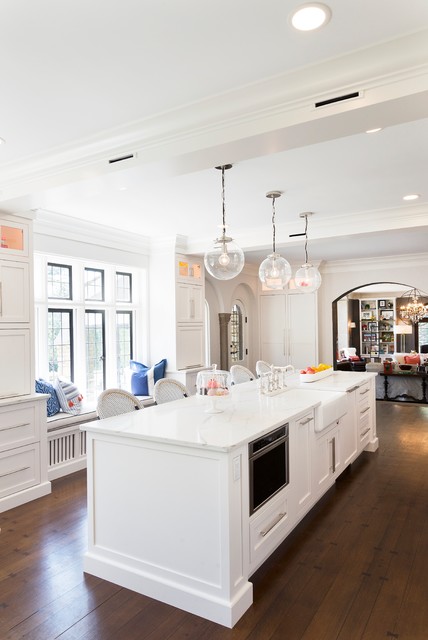 Oakwood Kitchen Renovation traditional-kitchen
