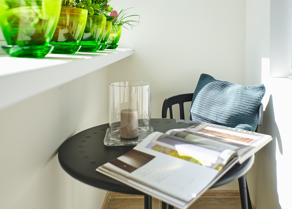 ЖК Рассказово - небольшая квартира в Парижском стиле