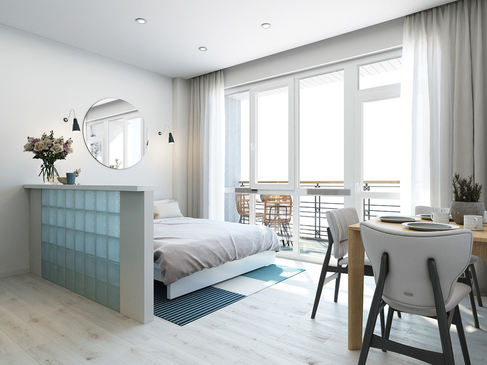 Дизайн-проект апартаментов 27 м кв в Севастополе