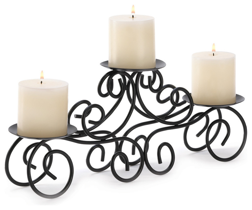 Tuscan Candle Centerpiece