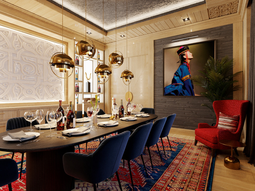 VIP комната для ресторана "Таганок" в Уфе