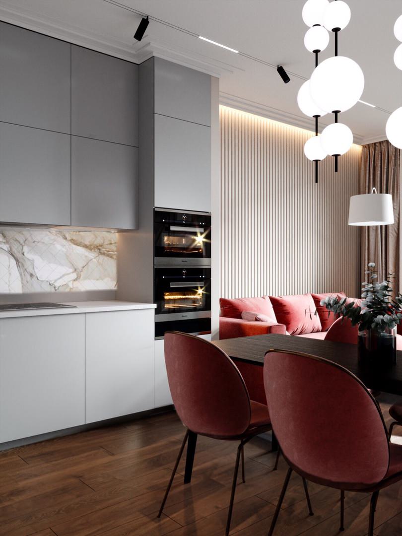 Apartment in Peter 1 Residential Complex, Moscow