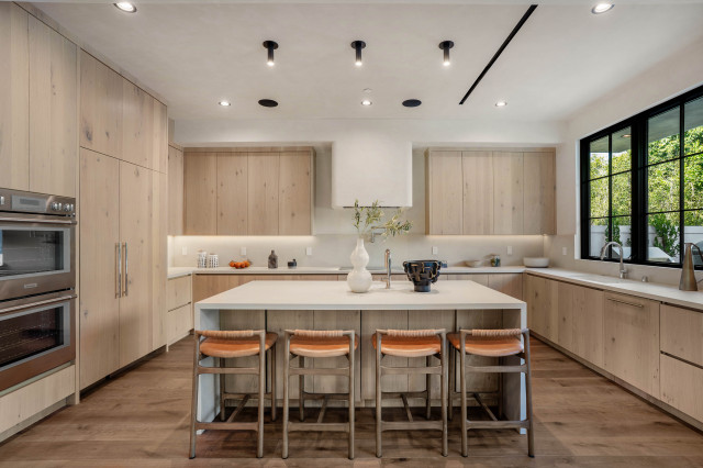 Bellaire Modern mediterran-kueche