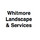 Whitmore Landscape & Services