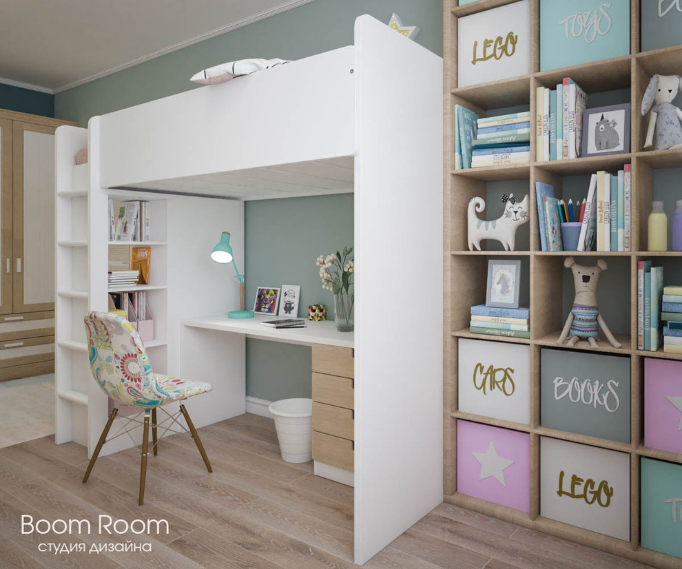 Скандинавия в ЖК Золотая Звезда