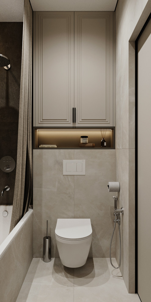 Интерьер квартиры в ЖК "Метрополия"