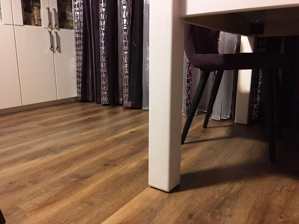 Укладка напольного покрытия кварц винил Fargo