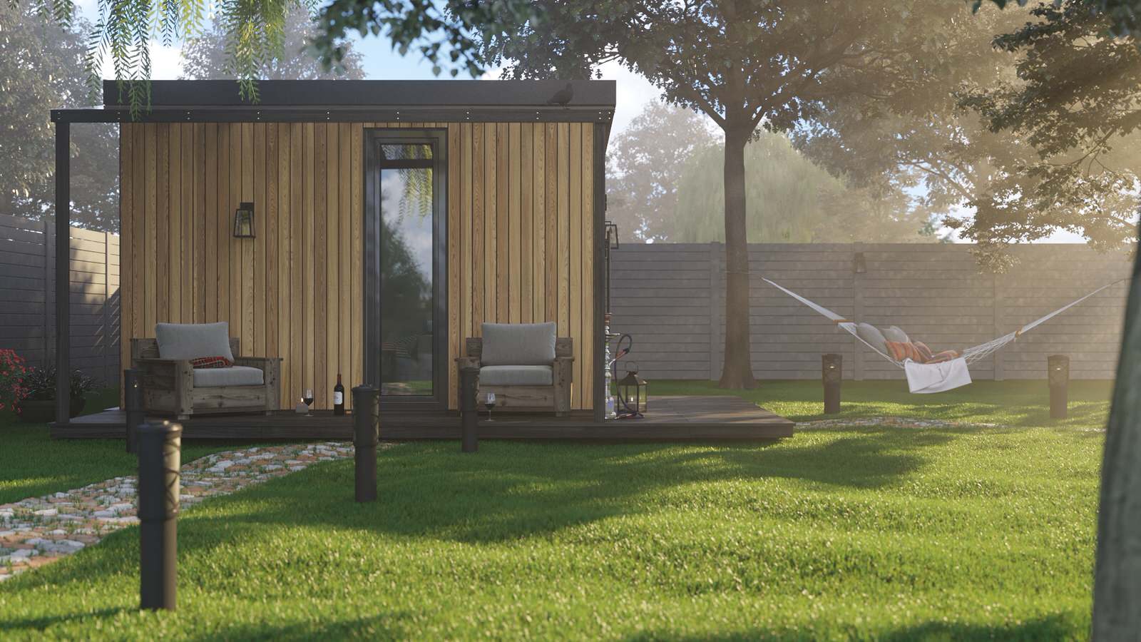 Экстерьеры домов