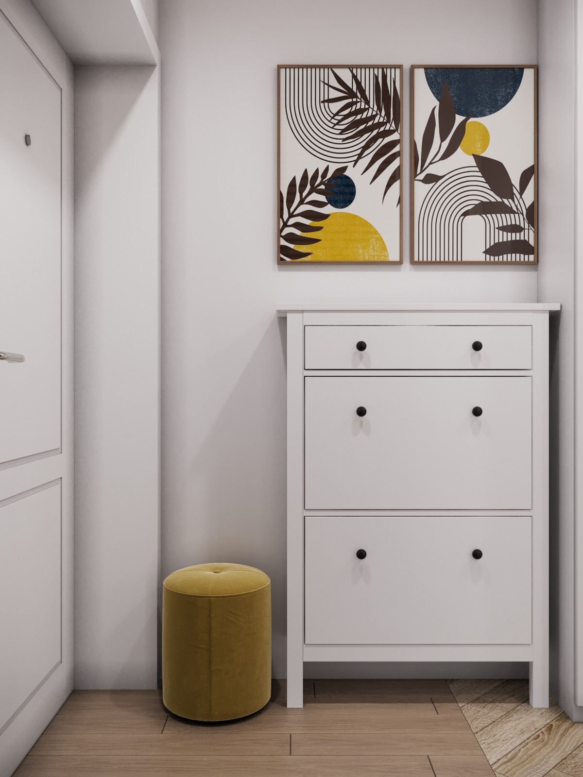 Квартира-студия на Краснопресненской