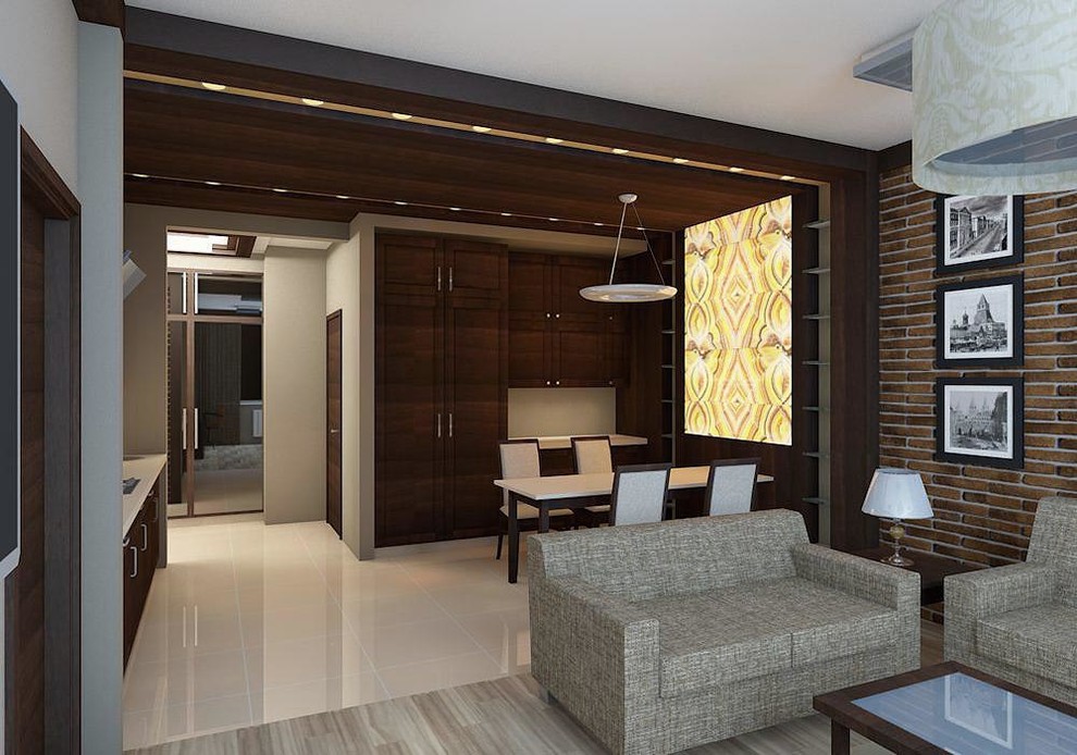 Квартира в современном стиле