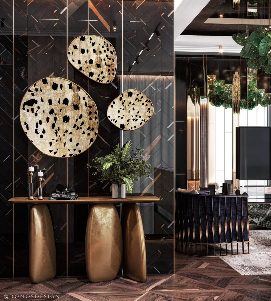 Проект квартиры в ЖК "Capital Tower" 180 кв.м