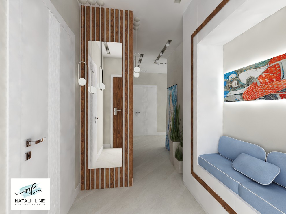 Трёх комнатная квартира 98.8 кв.м. в ЖК НЬЮТОН