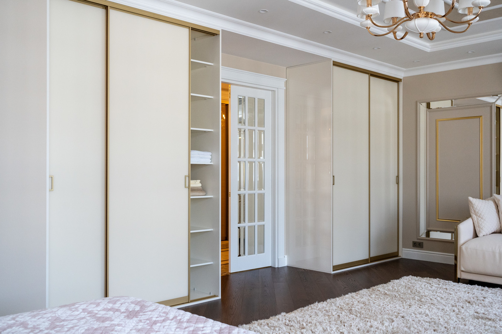 Шкаф-купе raumplus в спальню