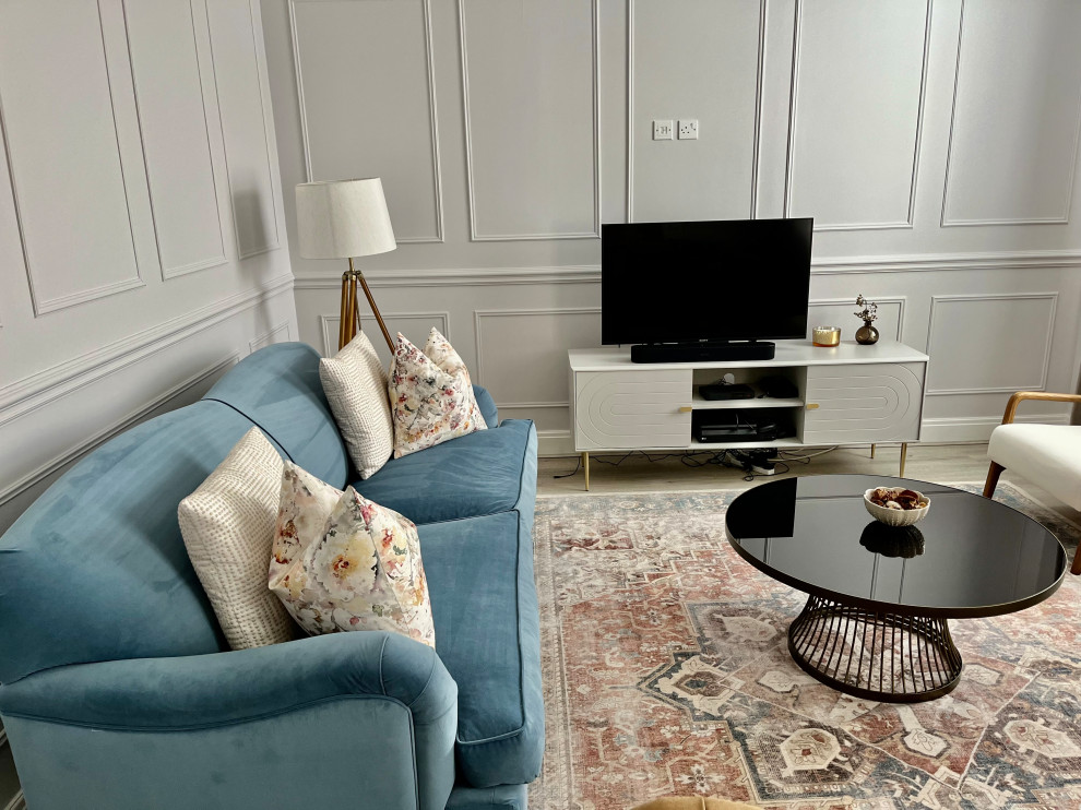 Panelled Living Room - Tunbridge Wells