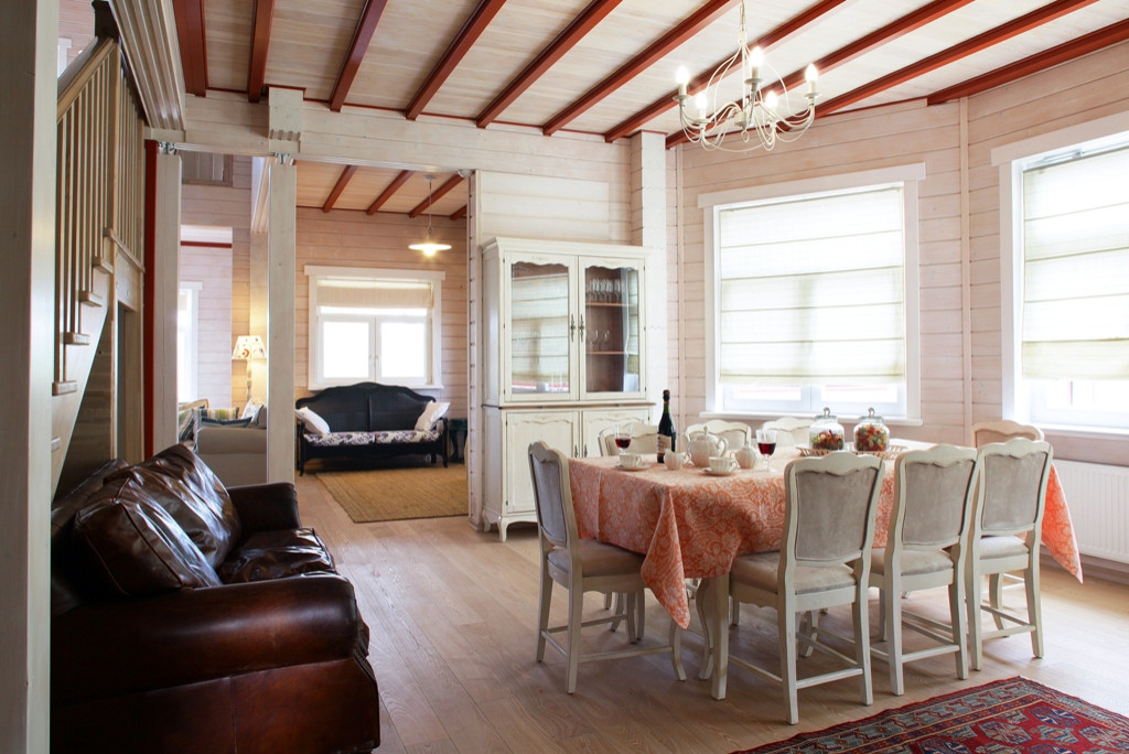 Проект загородного дома Н.Серебряковой