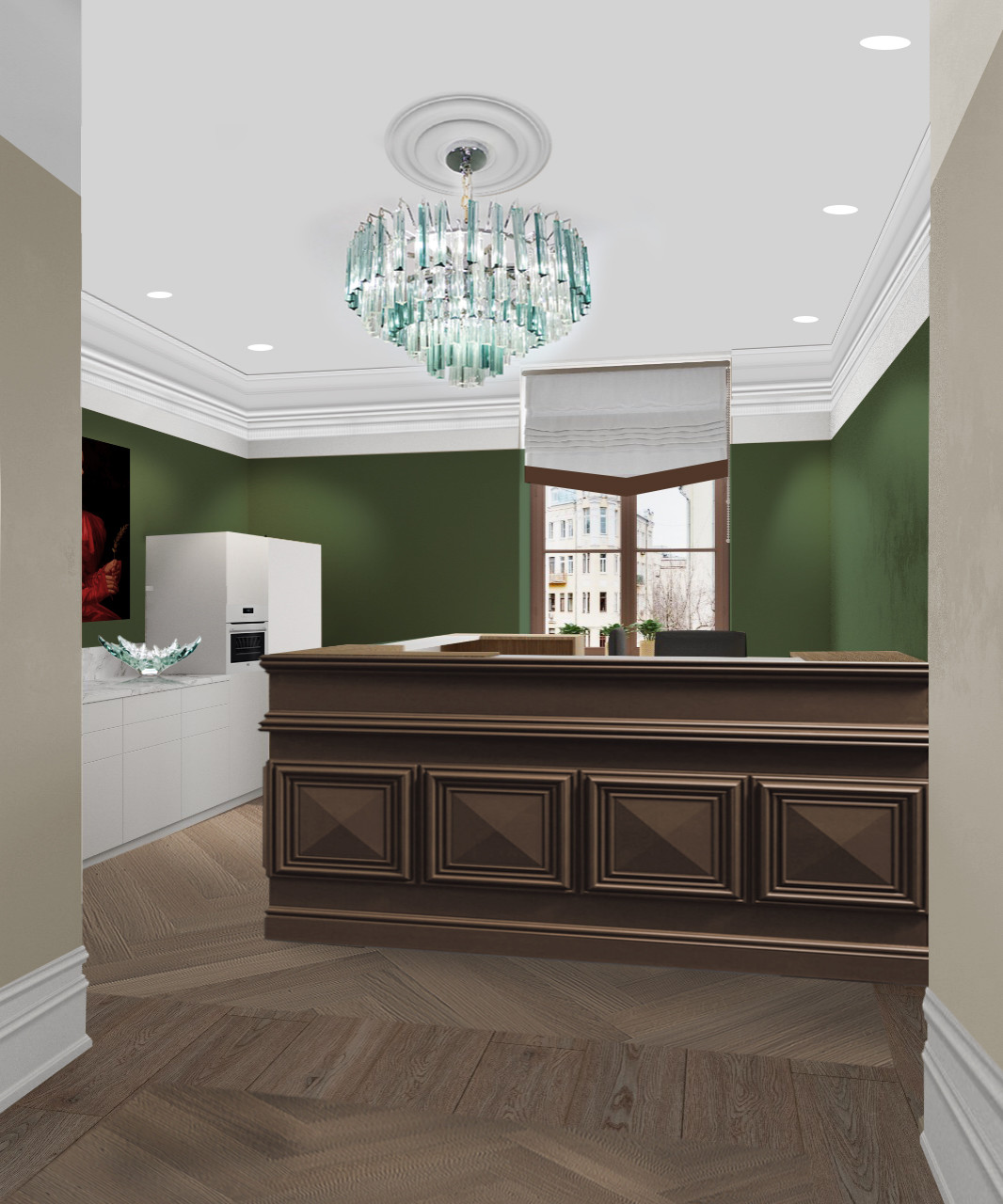 Ермолаевский, офис