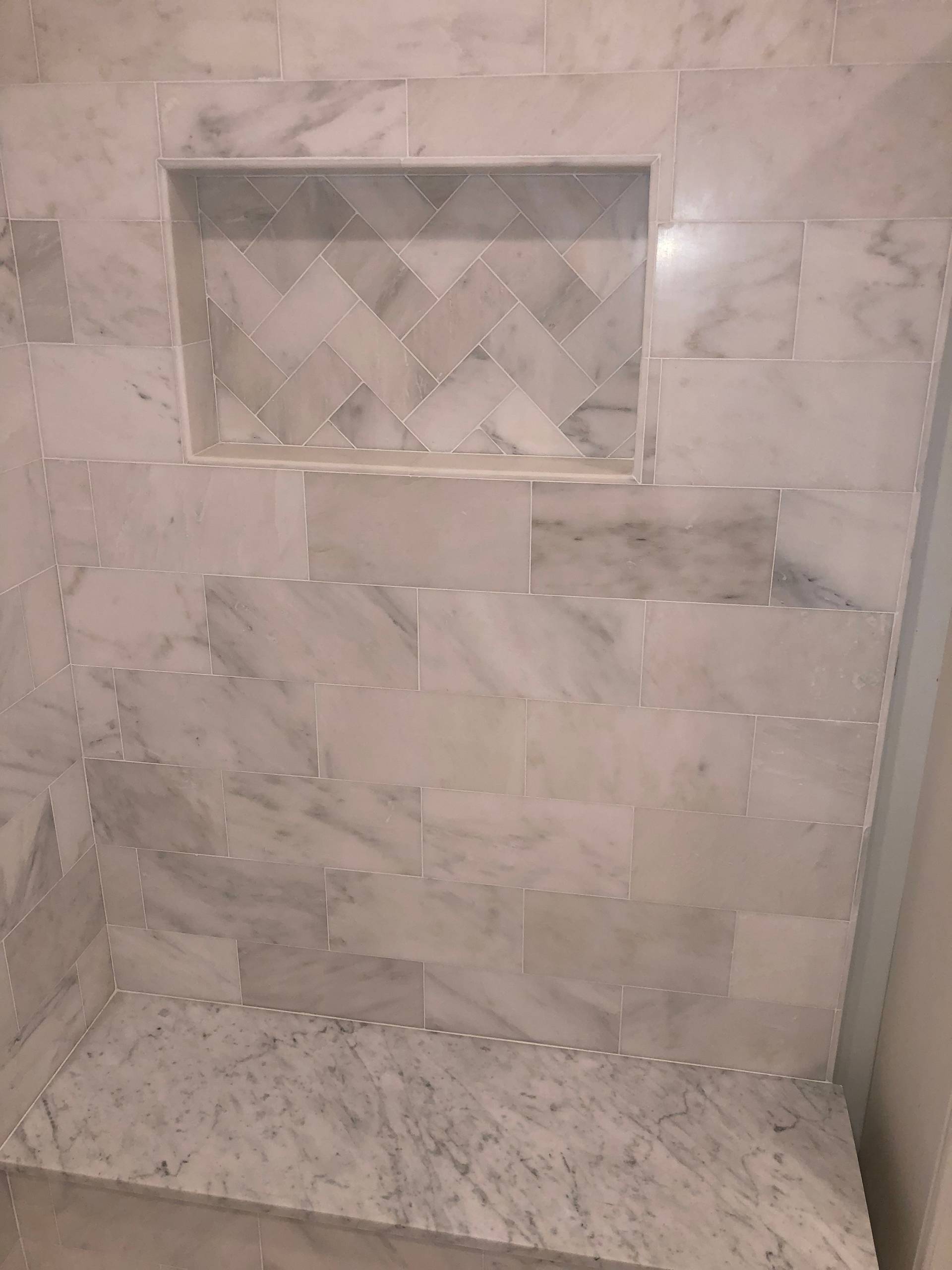 Silverman’s master bathroom