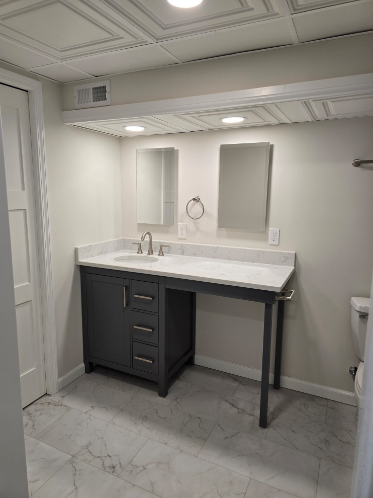 Centerburg Basement Remodel
