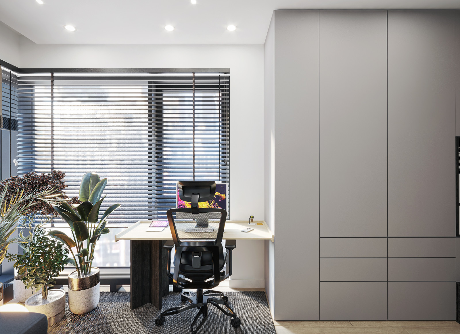 Дизайн-проект квартиры в ЖК "Метрополия" г. Москва