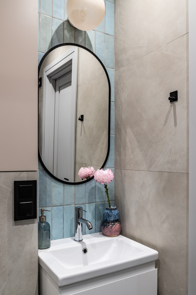 Уютная однокомнатная квартира с большим окном